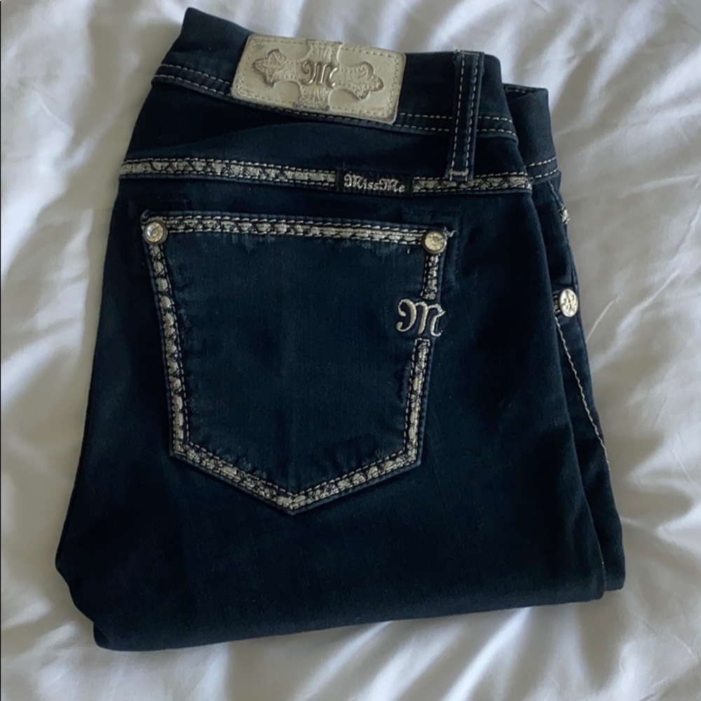 Miss me signature skinny jeans